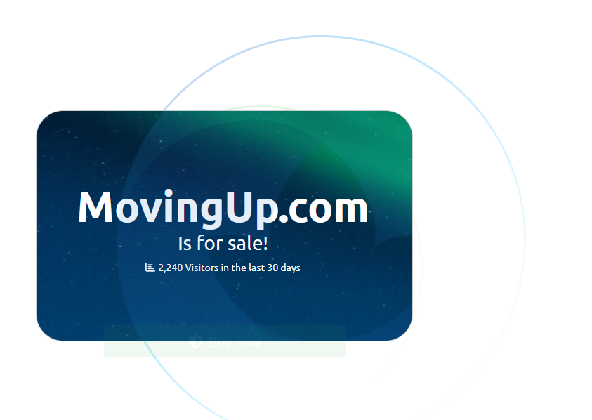 For-Sale landing pages